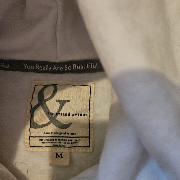 Ampersand double hoodie like new condition - Picture 2 of 3